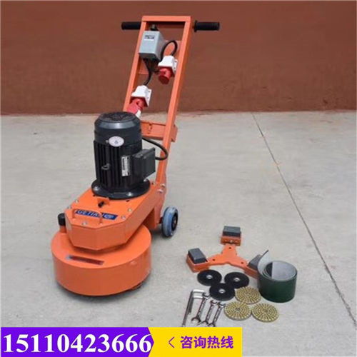 泸州固化地坪研磨机与地面插座的协同应用与安全规范