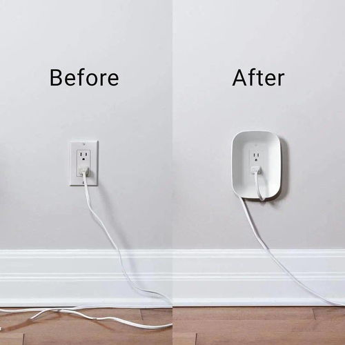 地面插座的创新设计 切分割并与布尔运算的创意融合